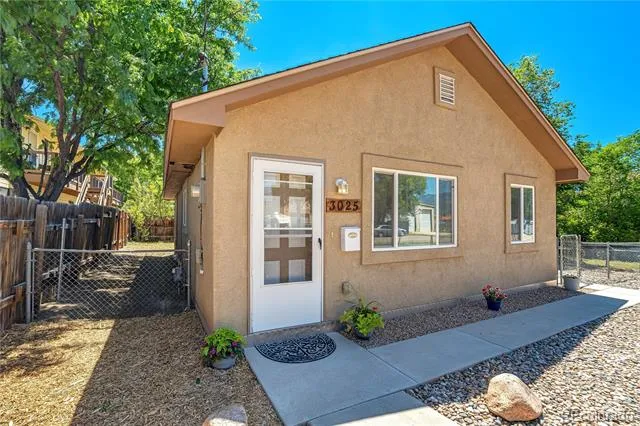 3025 Grandview Street Colorado Springs, CO 80907