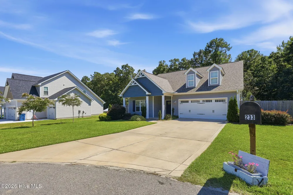 233 Forester Drive Vass, NC 28394