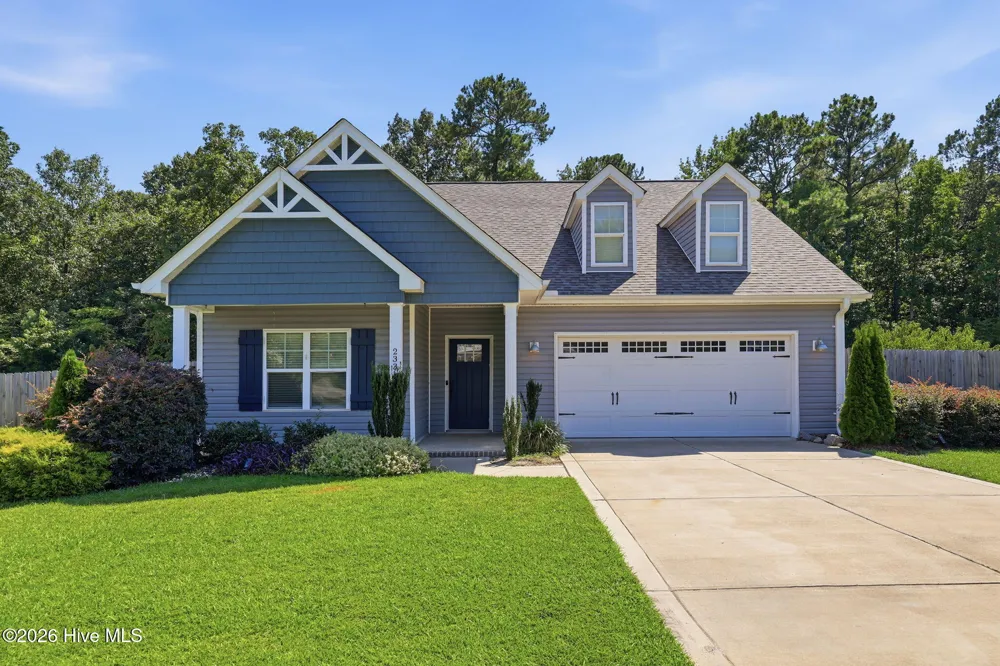 233 Forester Drive Vass, NC 28394