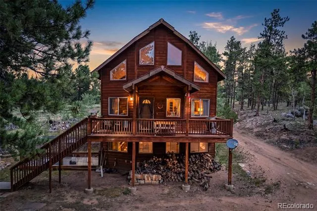 3943 CO Rd 403 Lake George, CO 80827