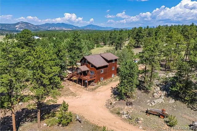 3943 CO Rd 403 Lake George, CO 80827