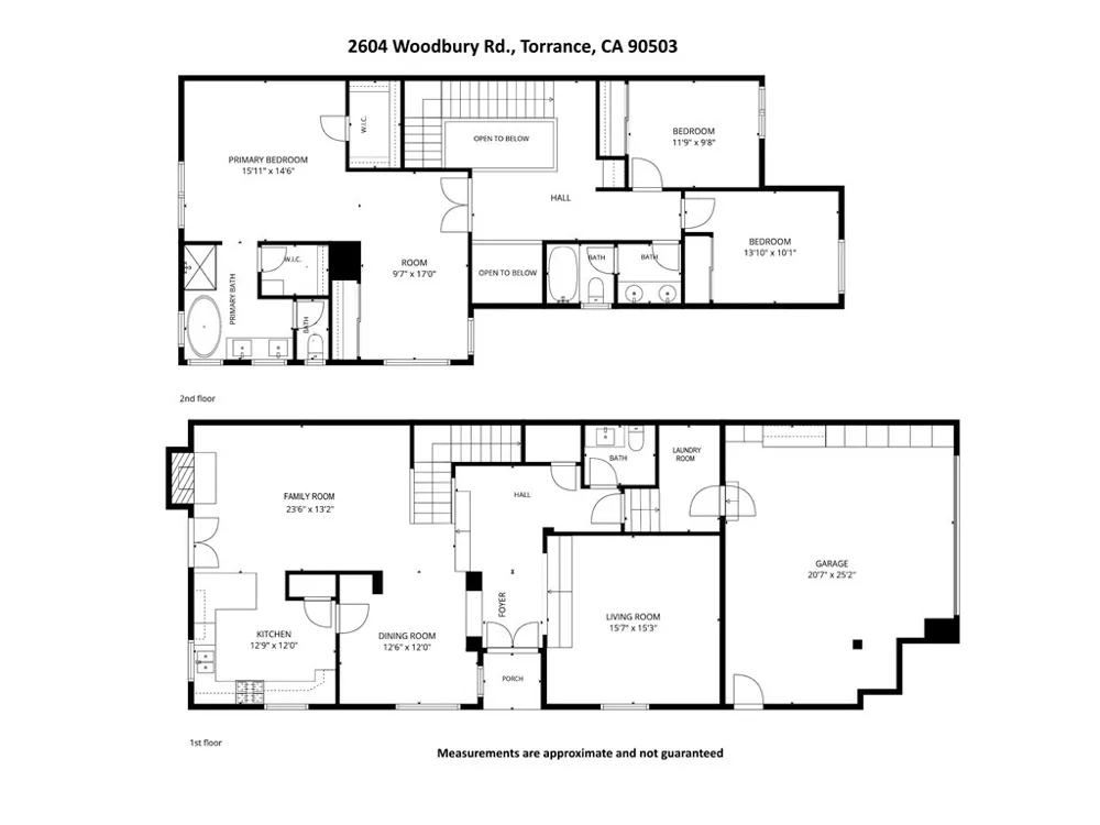 2604 Woodbury Drive Torrance, CA 90503