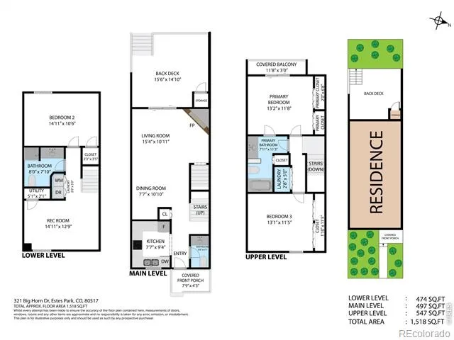 321 Big Horn Drive #2 Estes Park, CO 80517