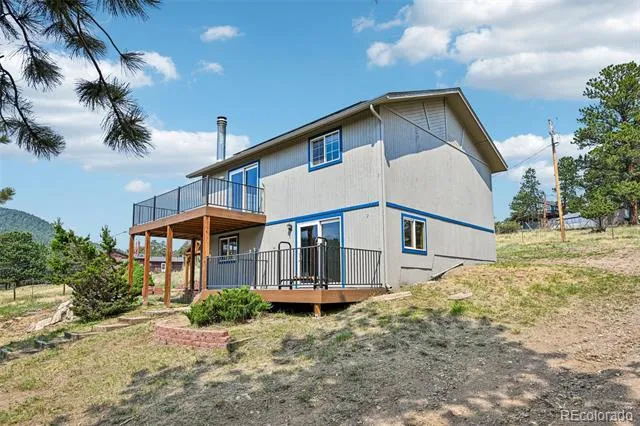 461 Yellow Pine Drive Bailey, CO 80421