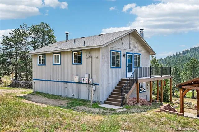 461 Yellow Pine Drive Bailey, CO 80421