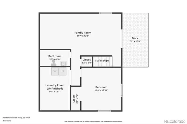461 Yellow Pine Drive Bailey, CO 80421