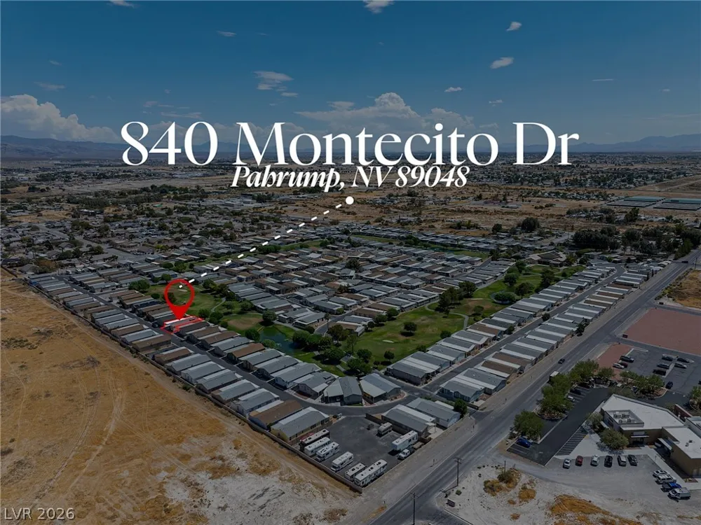 840 Montecito Drive Pahrump, NV 89048