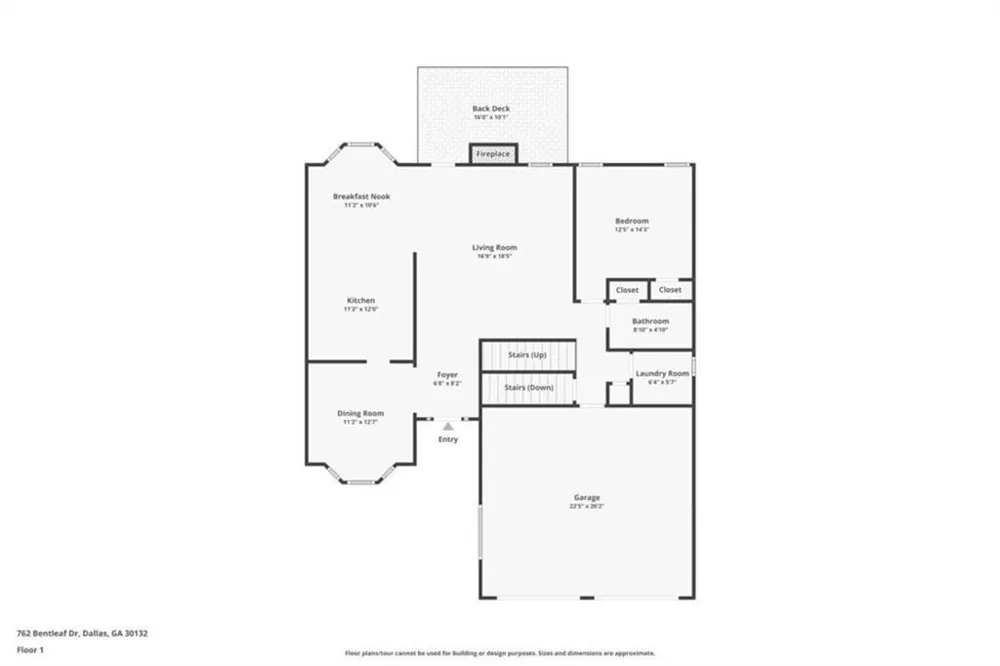 762 Bentleaf Drive Dallas, GA 30132