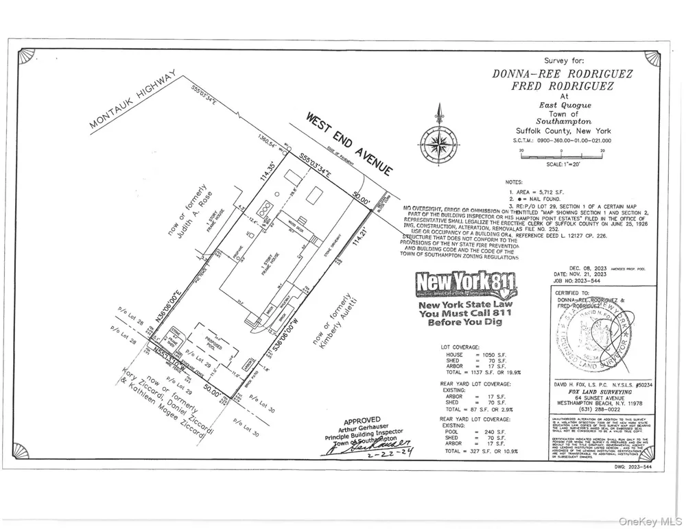 34 W End Avenue East Quogue, NY 11942