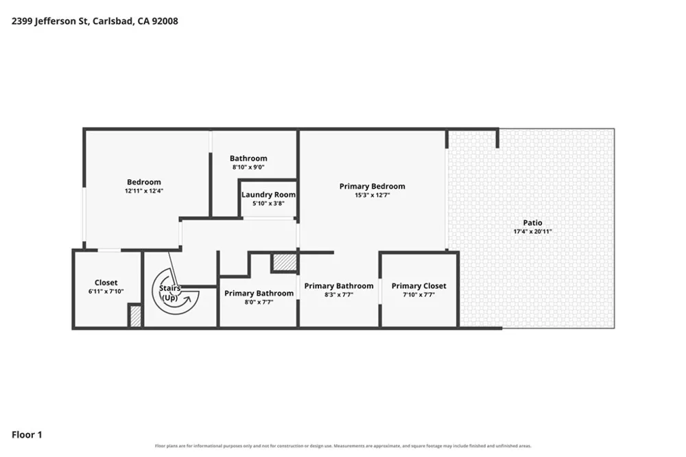 2399 Jefferson #5 Carlsbad, CA 92008