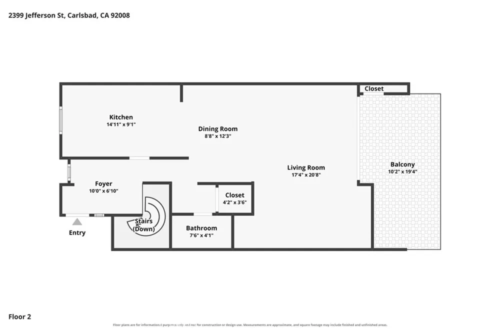 2399 Jefferson #5 Carlsbad, CA 92008