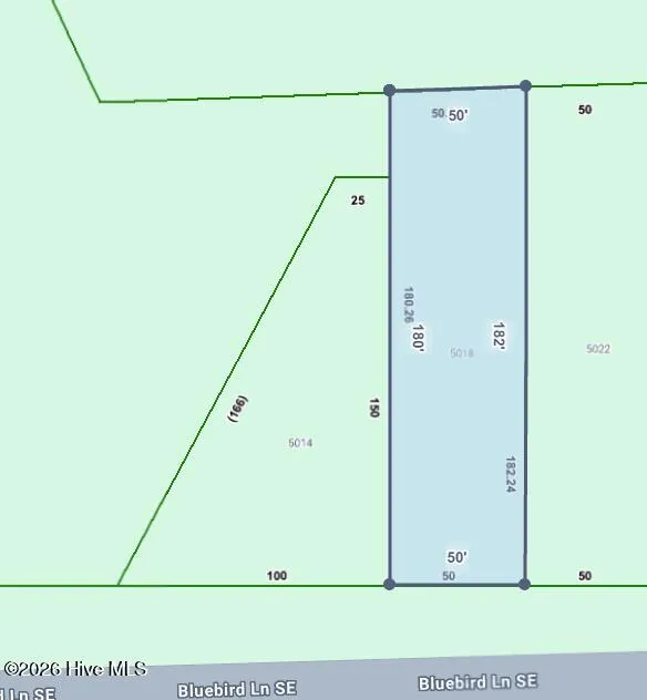5018 Bluebird Lane SE Boiling Spring Lakes, NC 28461