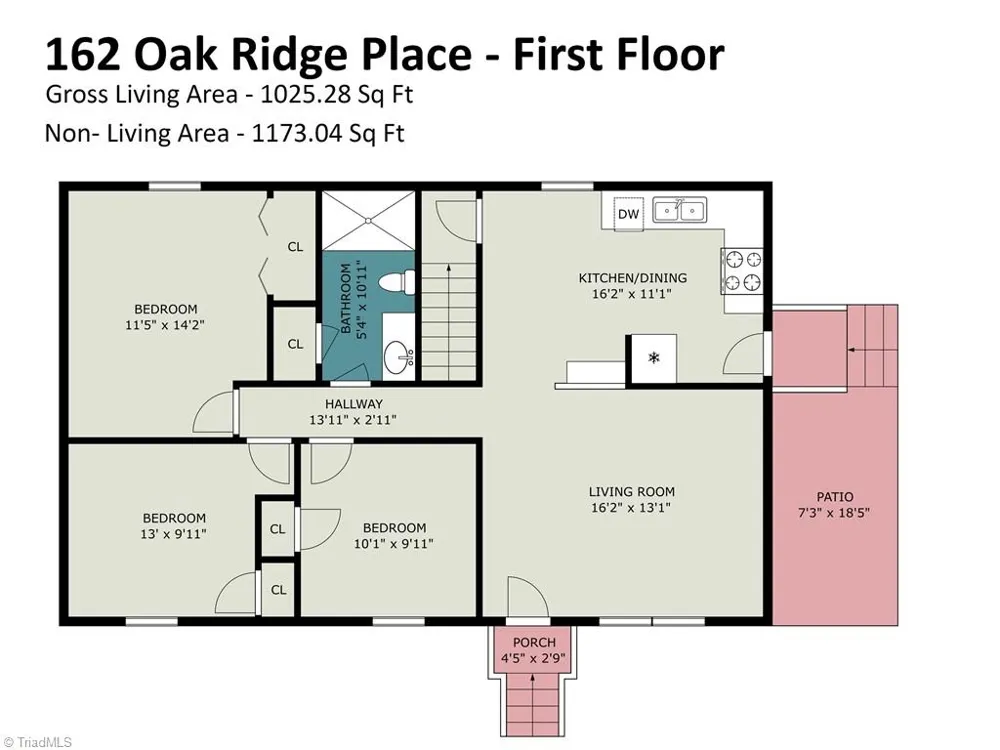 162 Oak Ridge Place Mount Airy, NC 27030