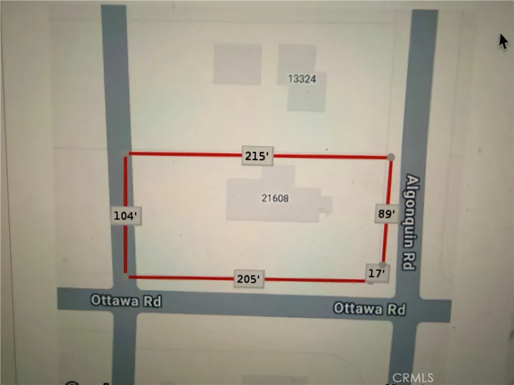 21608 Ottawa Apple Valley, CA 92308