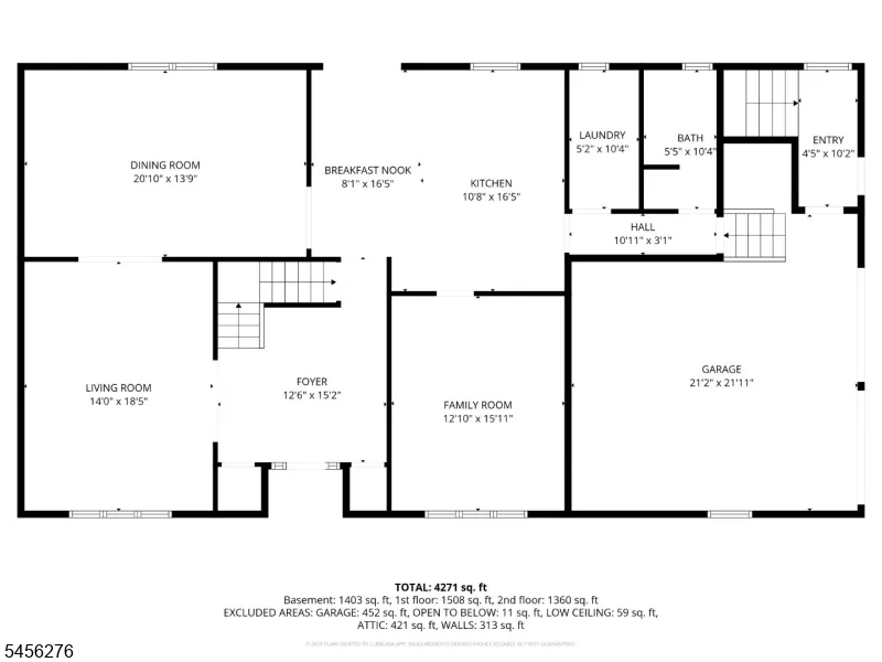 11 Ledgerock Ct Parsippany-Troy Hills, NJ 07950