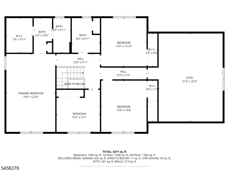 11 Ledgerock Ct Parsippany-Troy Hills, NJ 07950
