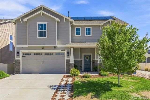 4482 Prairie Agate Drive Colorado Springs, CO 80938