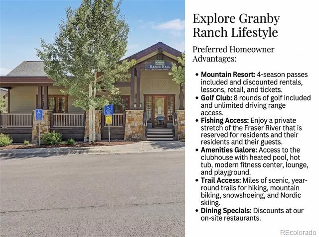 2102 Blue Sky Trail #2-102 Granby, CO 80446