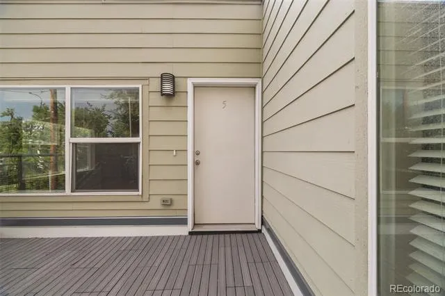 2389 S High Street #5 Denver, CO 80210