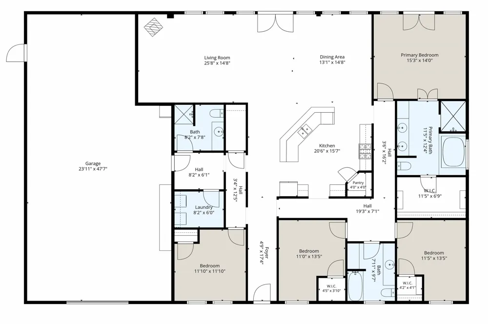 45 Halliburton Drive Bells, TX 75414