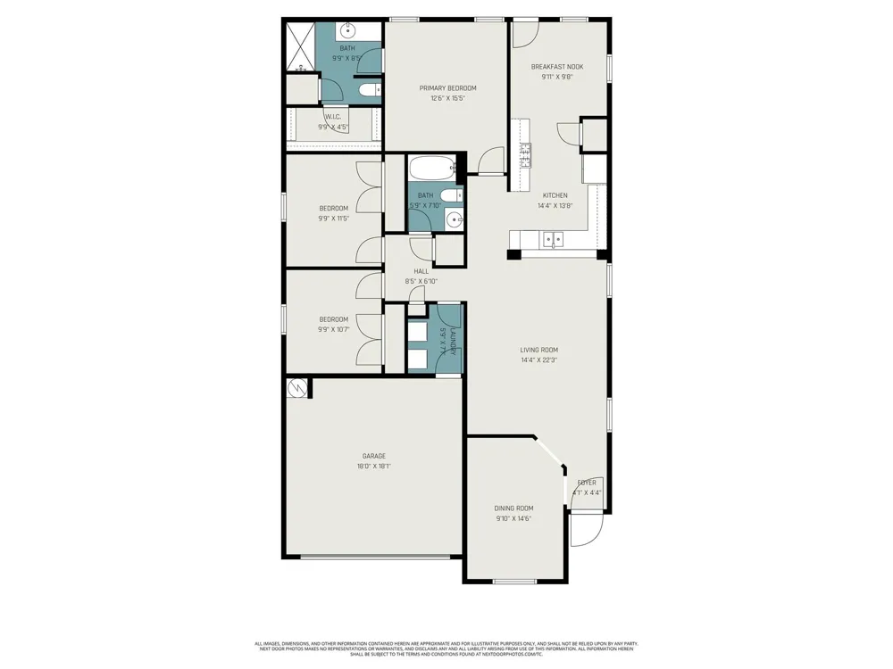 7826 Chervil Lane Baytown, TX 77521