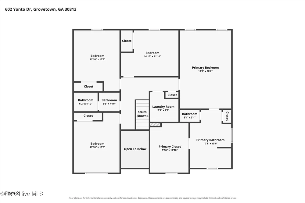 602 Yonto Drive Grovetown, GA 30813