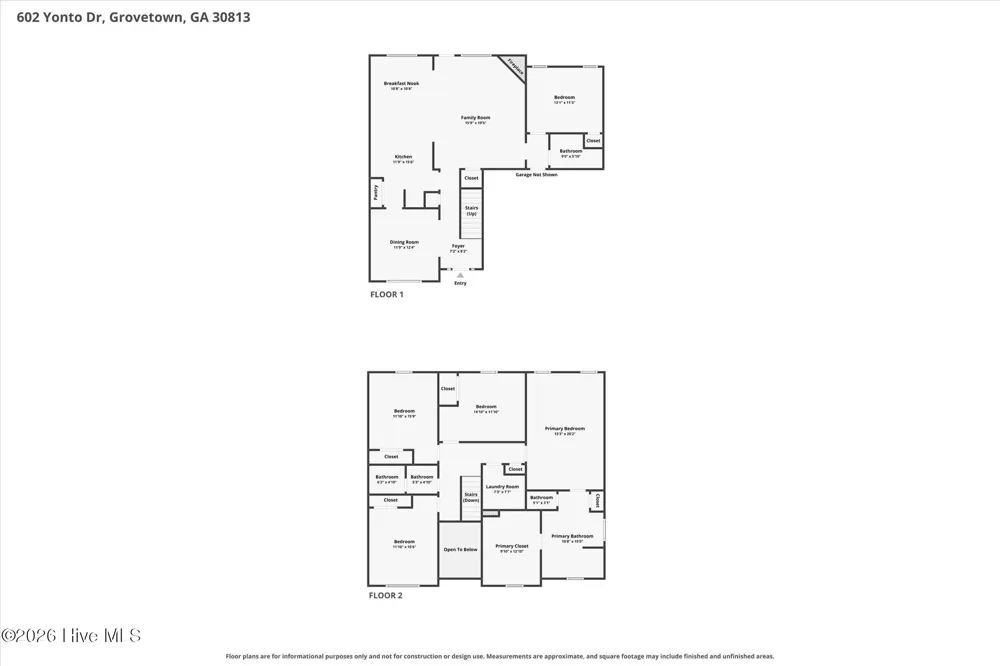 602 Yonto Drive Grovetown, GA 30813
