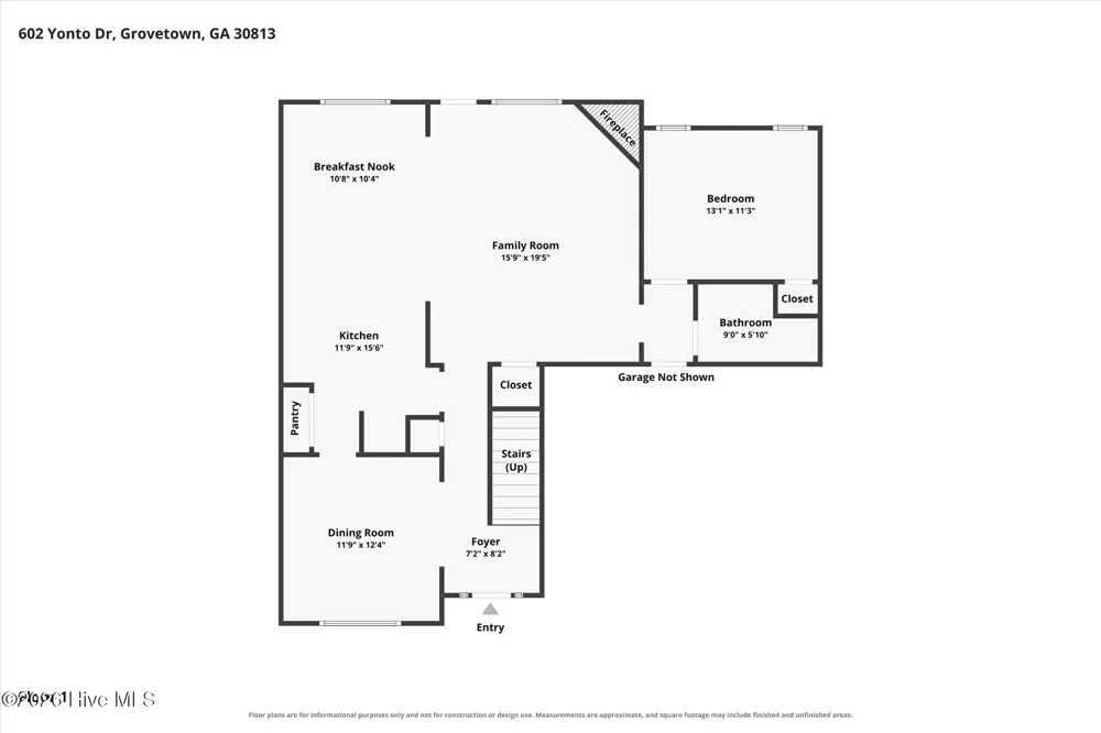 602 Yonto Drive Grovetown, GA 30813
