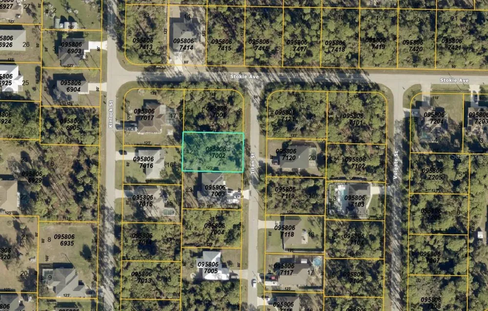 Lot 2 TITAN STREET North Port, FL 34286
