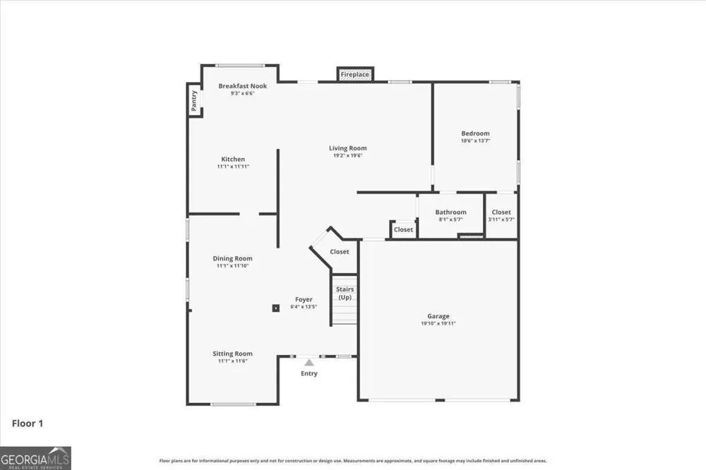 1074 Frog Leap TRL NW Kennesaw, GA 30152