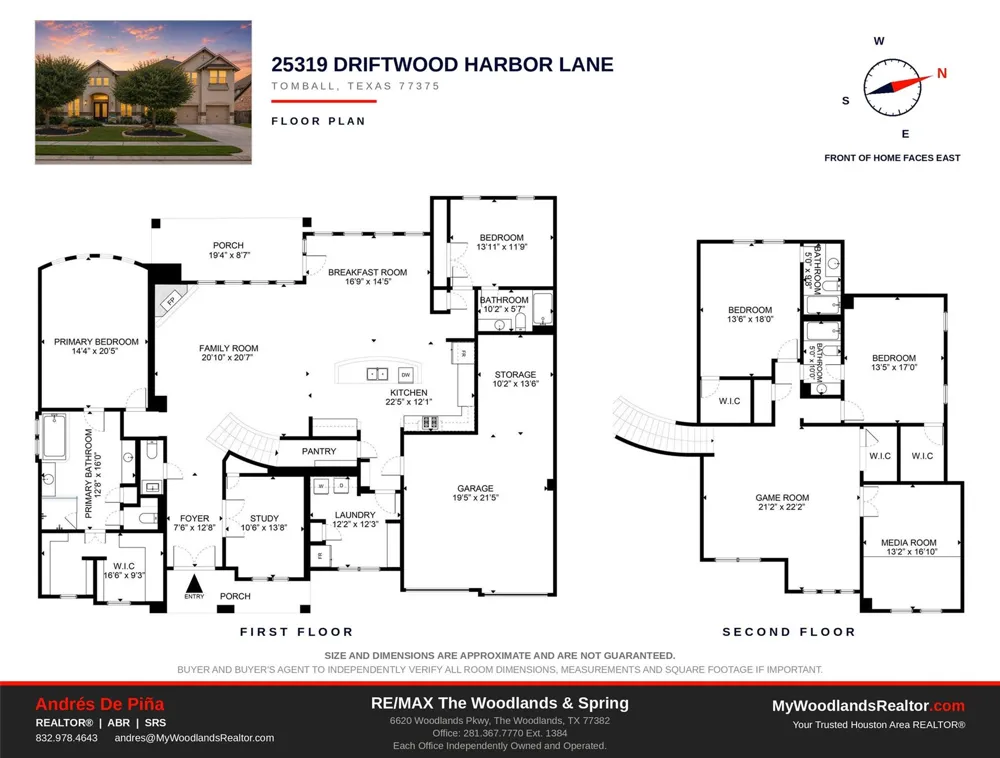25319 Driftwood Harbor Lane Tomball, TX 77375