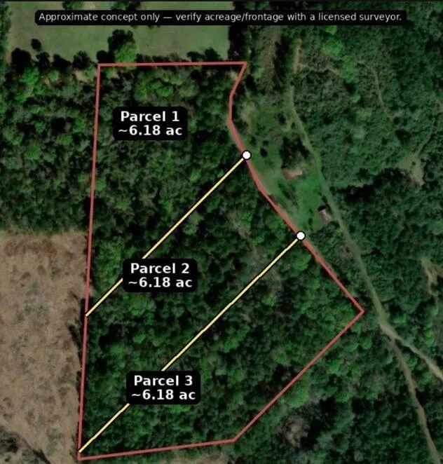 6 County Road 3103 Call, TX 75933