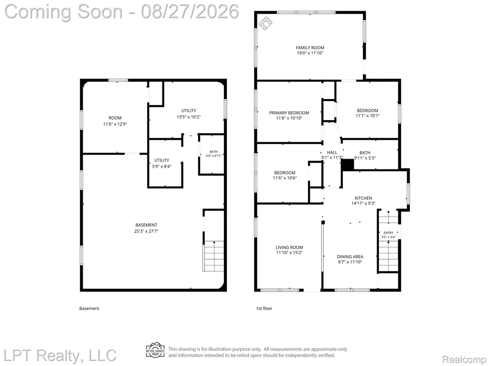 6431 Mayfair Street Taylor City, MI 48180