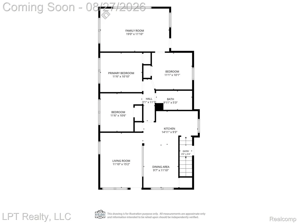 6431 Mayfair Street Taylor City, MI 48180