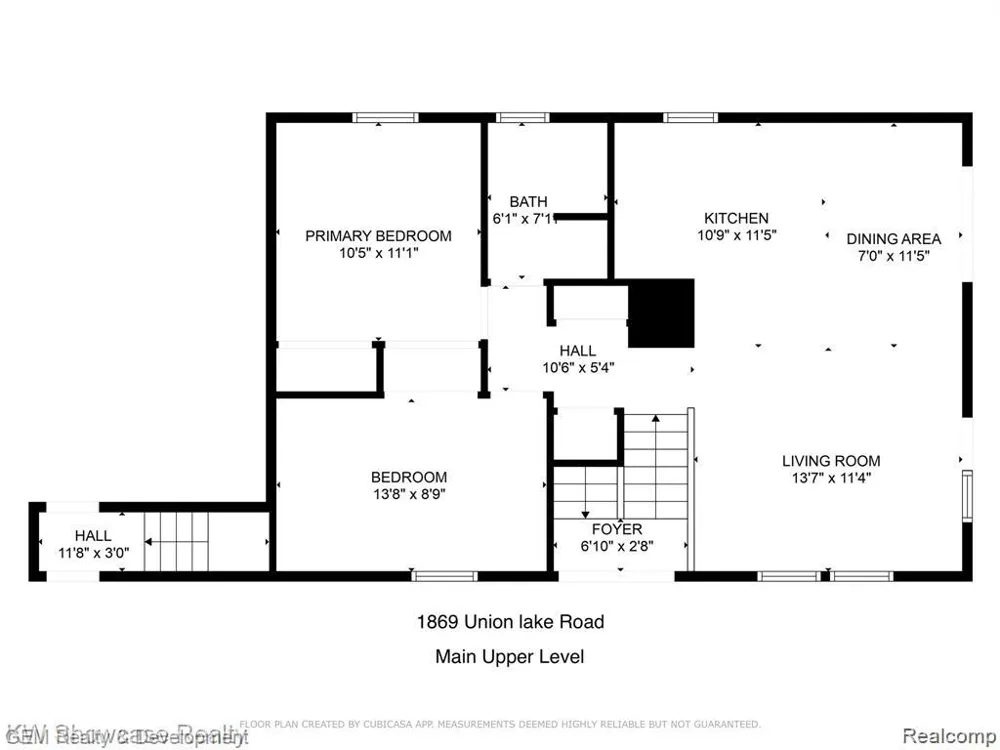 1869 Union Lake Road Commerce Charter Township, MI 48382