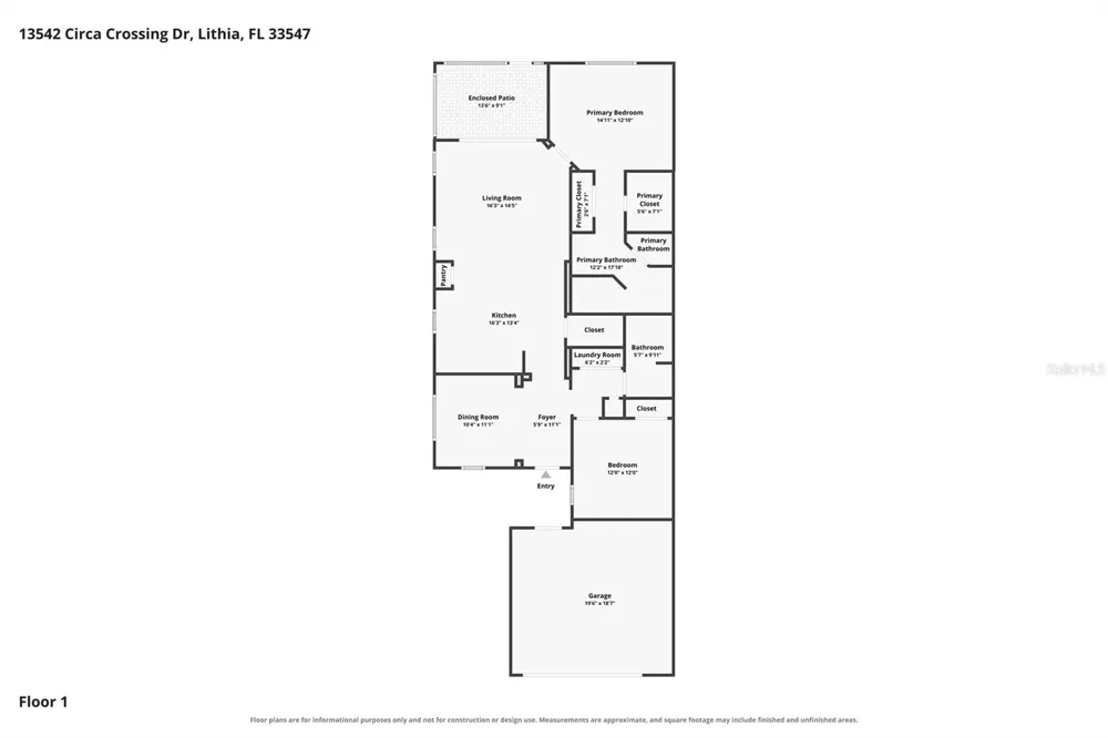 13542 CIRCA CROSSING DRIVE Lithia, FL 33547