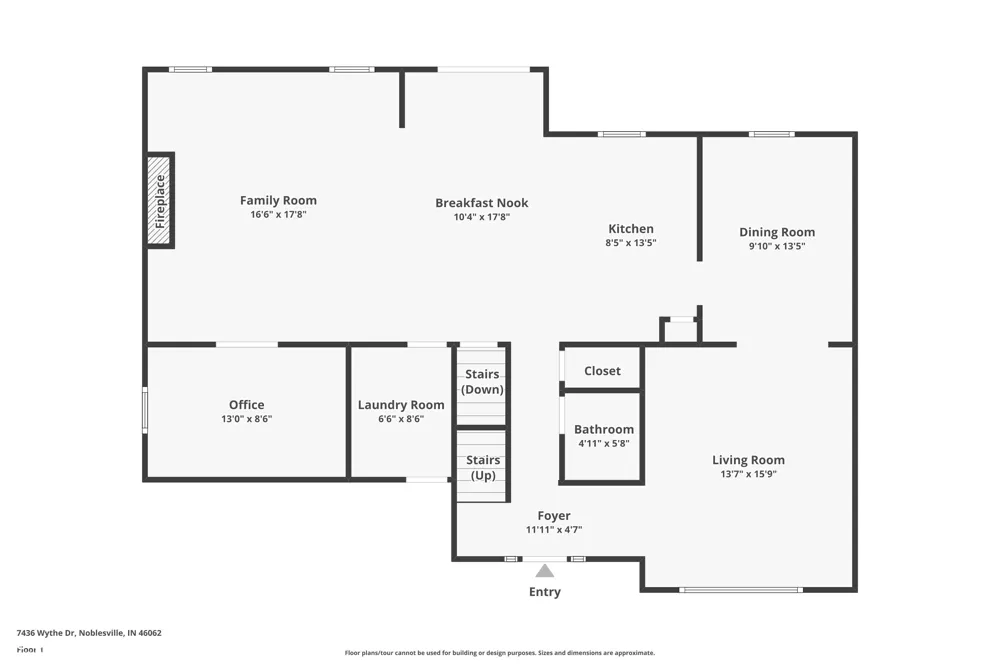 7436 Wythe Drive Noblesville, IN 46062