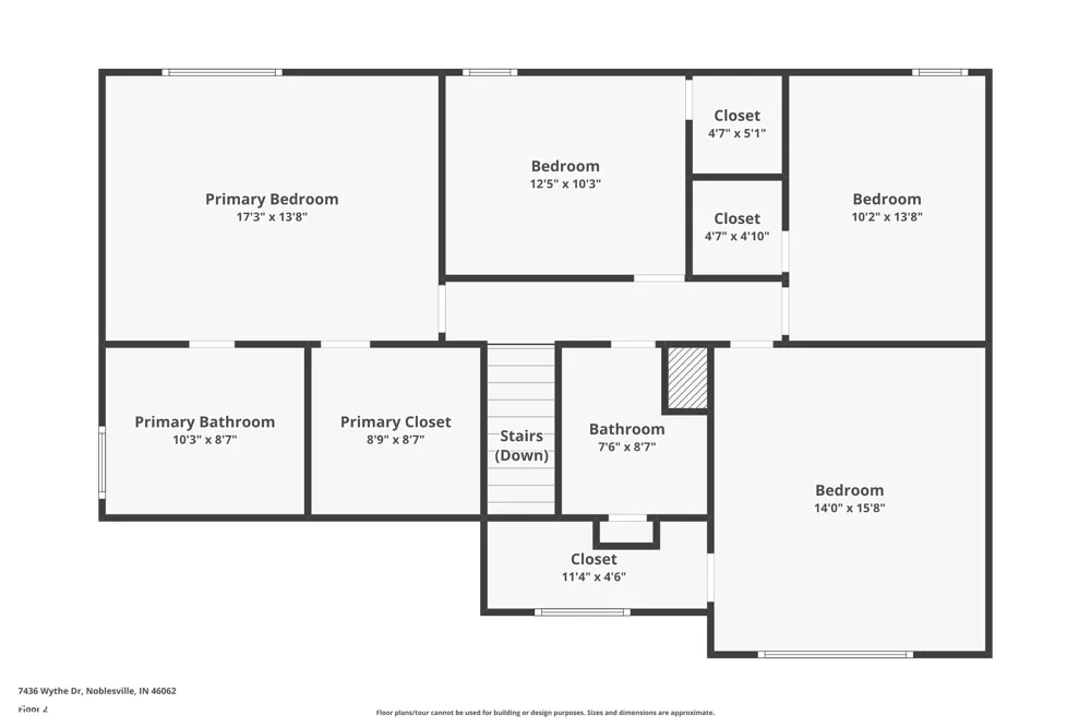7436 Wythe Drive Noblesville, IN 46062