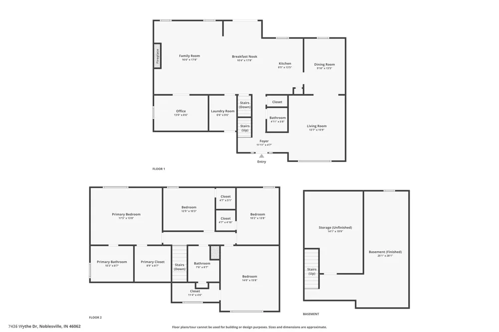 7436 Wythe Drive Noblesville, IN 46062