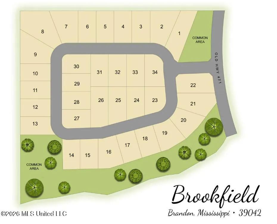 341 Brookfield Circle Brandon, MS 39042