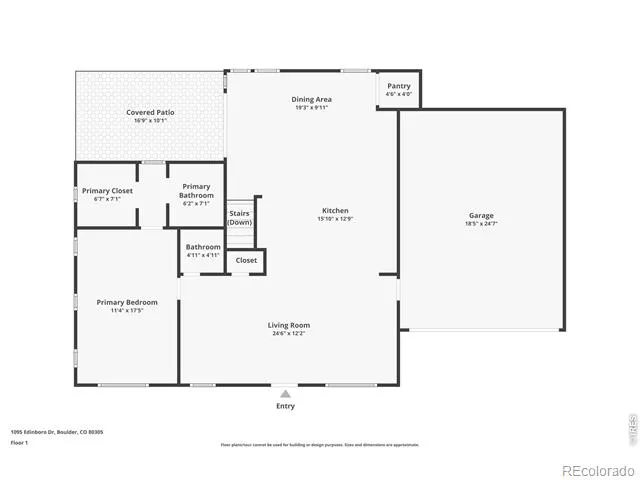 1095 Edinboro Drive Boulder, CO 80305