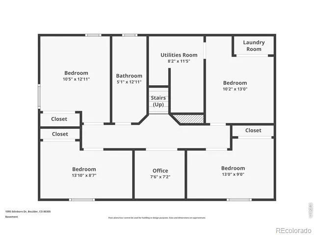 1095 Edinboro Drive Boulder, CO 80305