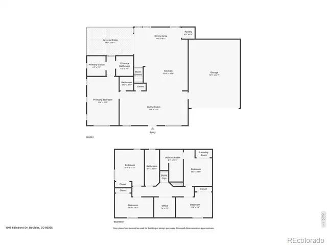 1095 Edinboro Drive Boulder, CO 80305