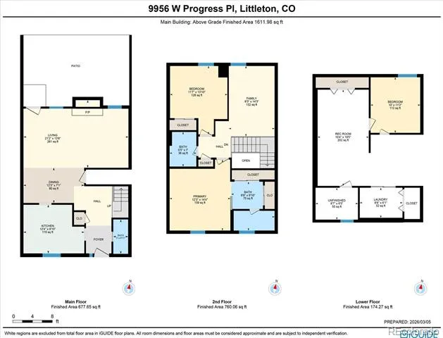 9956 W Progress Place Littleton, CO 80123
