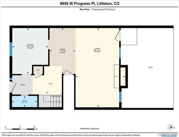 9956 W Progress Place Littleton, CO 80123