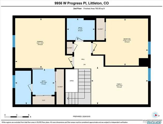 9956 W Progress Place Littleton, CO 80123