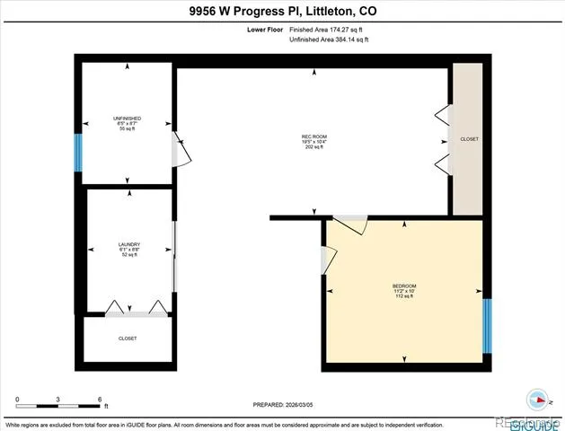 9956 W Progress Place Littleton, CO 80123