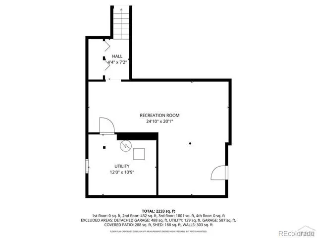 221 E 8th Street Walsenburg, CO 81089