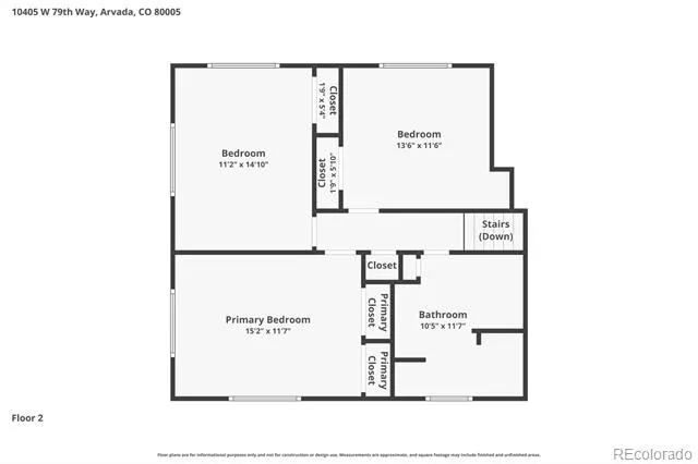 10405 W 79th Way Arvada, CO 80005