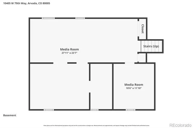 10405 W 79th Way Arvada, CO 80005